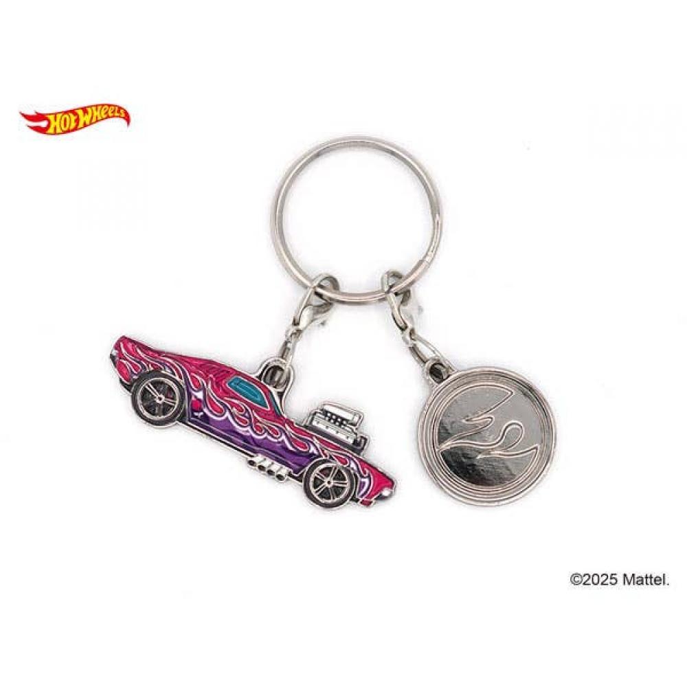 

Hot Wheels Key Chain Pink Rodger Dodger