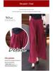 Women's Oversized Wide-Leg Drape Culottes – Spring/Summer Casual Lazy Pants