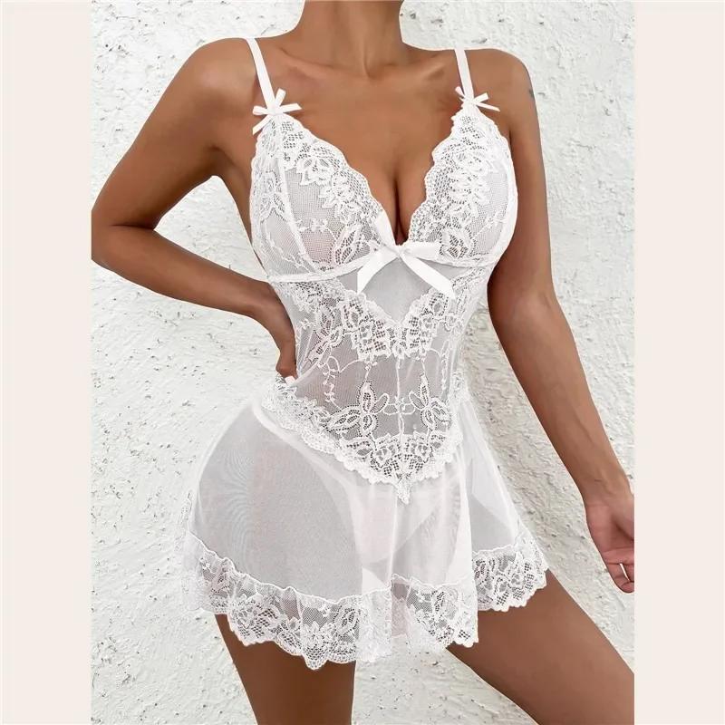 Women's Sexy Lingerie Sets Hot Erotic Women Cosplay Fun Dresses Intimates Sexy Underwear Costumes Sex Babydolls Nightdress