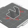 Xiaomi Hanging Hammer Rack Plastic Rustproof Gray Tool Storage Holder with Screws for Hammer and Hand Tools Organizer