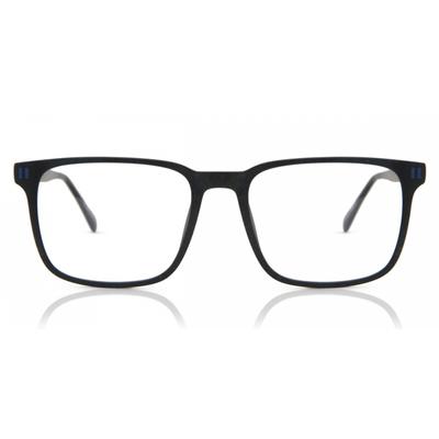Full Rim Square Matte Black Smartbuy Collection Molave Ac11a Fashion Unisex Eyeglasses