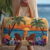 3D VW Bus Retro Travel & Gym Bag: Trendy Short-Distance Fashion