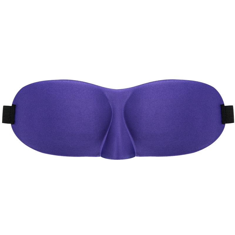 3D Nahtlose Stereo Schwamm Schlafmaske für Männer und Frauen - Lichtblockierend, Ideal für Reisen