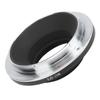 NEWYI M42‑GFX Lens Adapter Converter Ring for M42 Lens To for Fujifilm GFX Camera