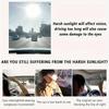 Anti-Glare UV Protection Car Sun Visor Extender Interior Sun Shade For Mazda 3 6 CX3 CX5 CX7 CX9 MX5 Miata RX8 CX30 CX50 BT50