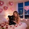 Valentine's Day Plush Bouquet Toy, Valentine's Day Gift