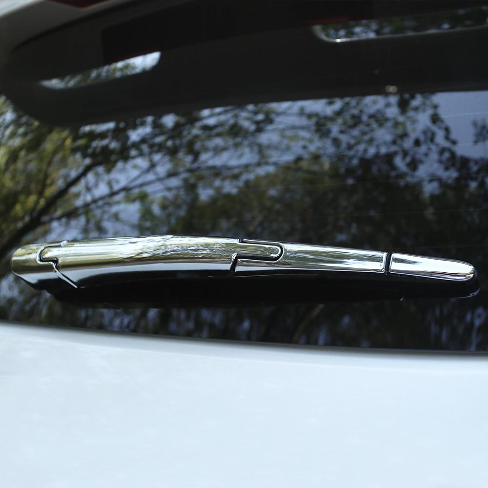 For Ford Everest 2015 2016 2017 2018 2019 2020 2025 Rear Window Wiper Cover Back Windshield Trim Sticker Styling Accessories