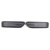 ABS Car Side Grill Fender Vent Grille For BMW E46 For M3 2001-2006 51137895913 51137895914 51132694607 51132694608 Car Exterior