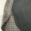 JUNYA WATANABE MAN WD-B022 Black Cotton Broad Wool Flannel Check Long Sleeve Shirt tops XS blackUsed