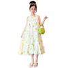 Girls Sleeveless Summer Princess Dress for Big Kids Stylish and Cool