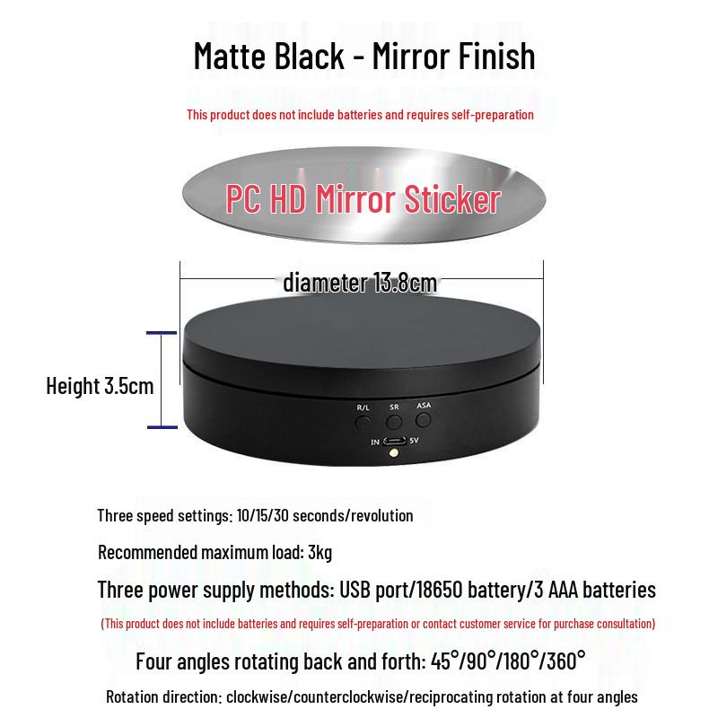 New Adjustable Electric Display Stand: Speed, Angle & Smart Charging for Live Streaming.