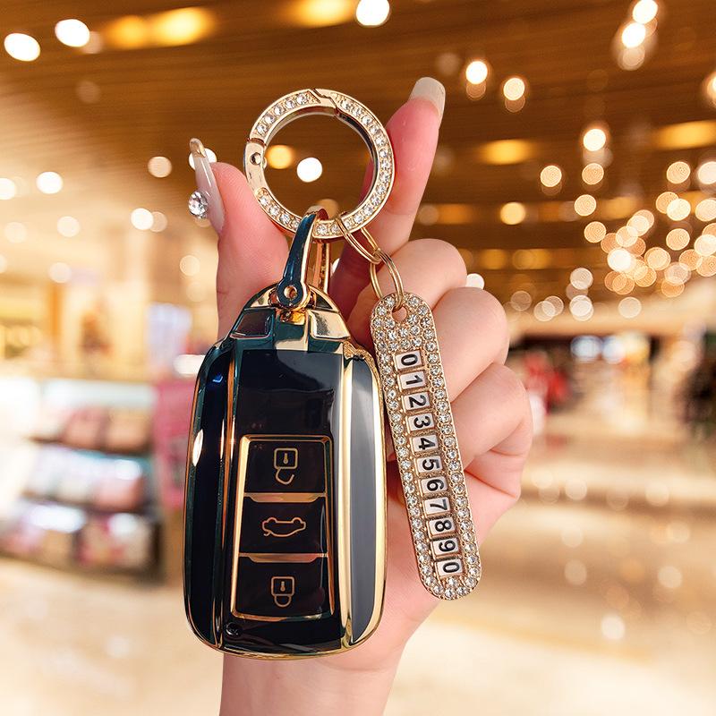 Suitable for Dongfeng Fengshen Yixuan max key set 24 Yixuan GS Mach version special AX7/EV shell buckle