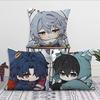 Honkai Star Rail Game Chibi Cute Art Kawaii Funny Comfortable Soft Pillow Case For Sofa Living Room Home Decor Protective Covers