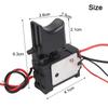 1 Buc 16.8V / 18V Baterie Litiu Ciocan Rotativ Fără Fir Comutator Declanșator Control Viteză Cu Lumină Accesorii Scule Electrice