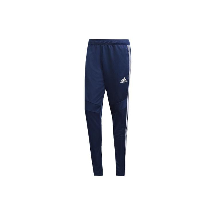 adidas Casual Knit Soccer/Football Sports Training Long Pants Navy Blue Men s DT5174 S