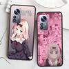 Kaguya sama Love is War Fujiwara Funda Phone Case For Xiaomi Poco X6 X5 X4 X3 GT NFC M4 M5 Pro 5G M3 Mi Note 10 Lite F5 F4 F3 F2