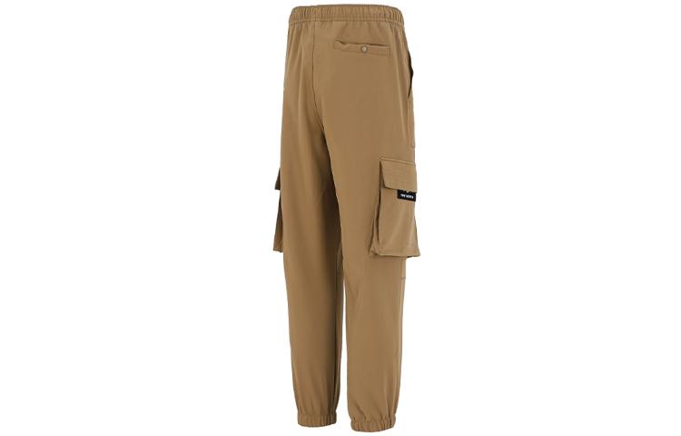 New Balance Casual Pants Men's Khaki Thickened Cuffed Pants AMP14314-OV