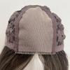 Honey Brown Wig A Woman with A Wig Has Long Hair with A Middle-parted Figure-eight Fringe Lazy Big Wavy Long Curls Headband Wig