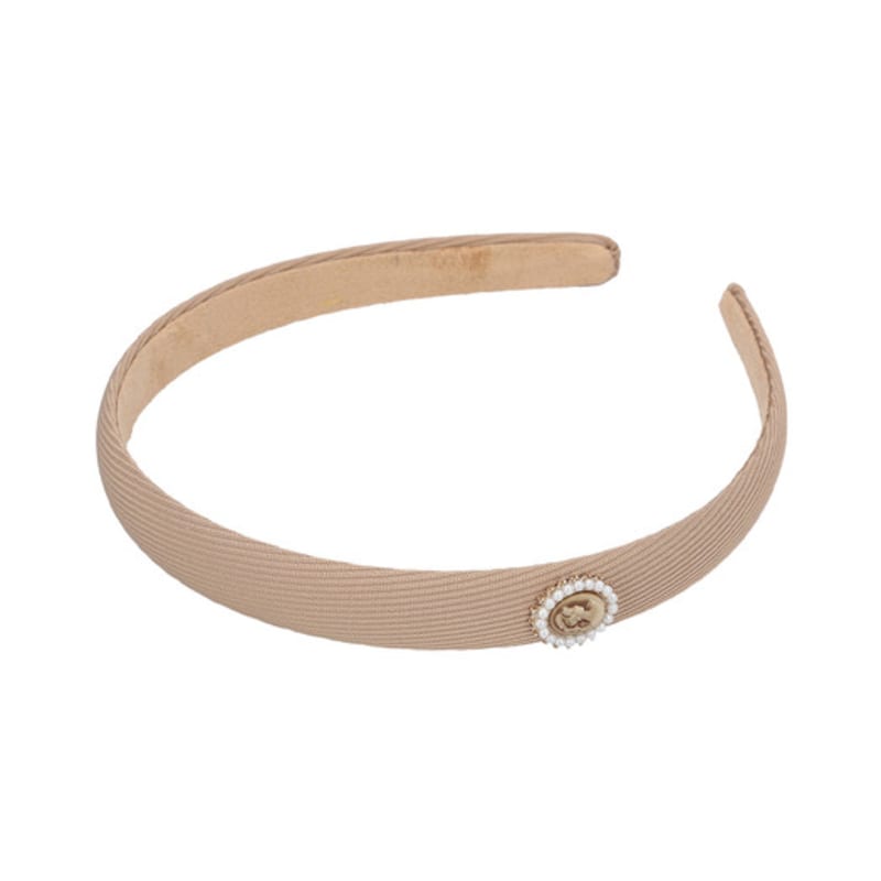 MELA BIANCA Senetta Cameo Hairband