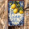 Vintage Metal Tin Sign Wall Decor Home Kitchen Cafe Bar