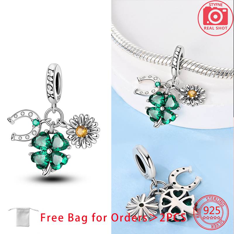 copper copper Lucky Charm for Bracelets Bead Jewellery Charm for Woman Making Fine Jewellery Fine Gift Accessory Diy