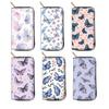 Butterfly Long Zipper Wallet Wallet Wallet Clutch Bag Card Bag Small Quantity