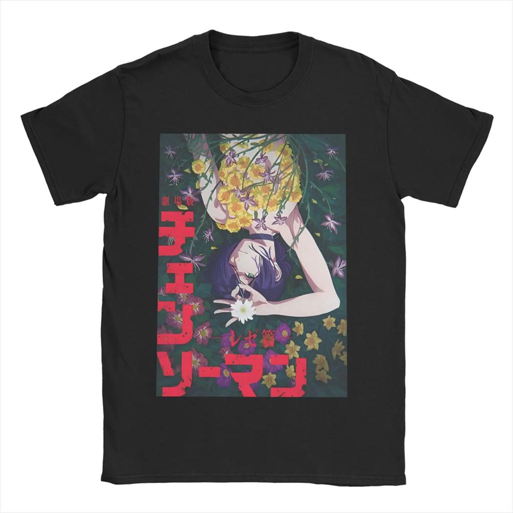 High Street Anime Graphic TShirt Anime Manga Funny Print Cotton Tee Shirt O Neck Short Sleeve T Shirts Party Clothes Unisex