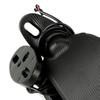 Universal Most Motorcycles Mirror Modified Wind Wing Adjustable Rotating Rearview Mirror with Light For YAMAHA YZF R6 R1 R25