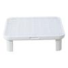 Cat Litter Box Step Easy Assembly Litter Trapper Durable Mat for Double Cat Litter Cabinet