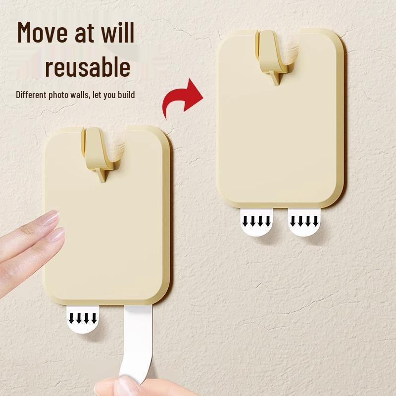 Hanging Traceless Nail Photo Frame Hook for Wall Murals