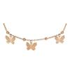 European Foot Chain With Hollow Butterflies Gold Silver Ankle Bracelet For Women Anklet Jewelry Gifts