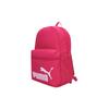 New PUMA Polyester Backpack Regular Unisex Fuchsia 079943-11