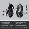 Logitech G502 Hero SE Special Edition Gaming Mouse, Multi-Button, RGB, Wired [Parallel Import]