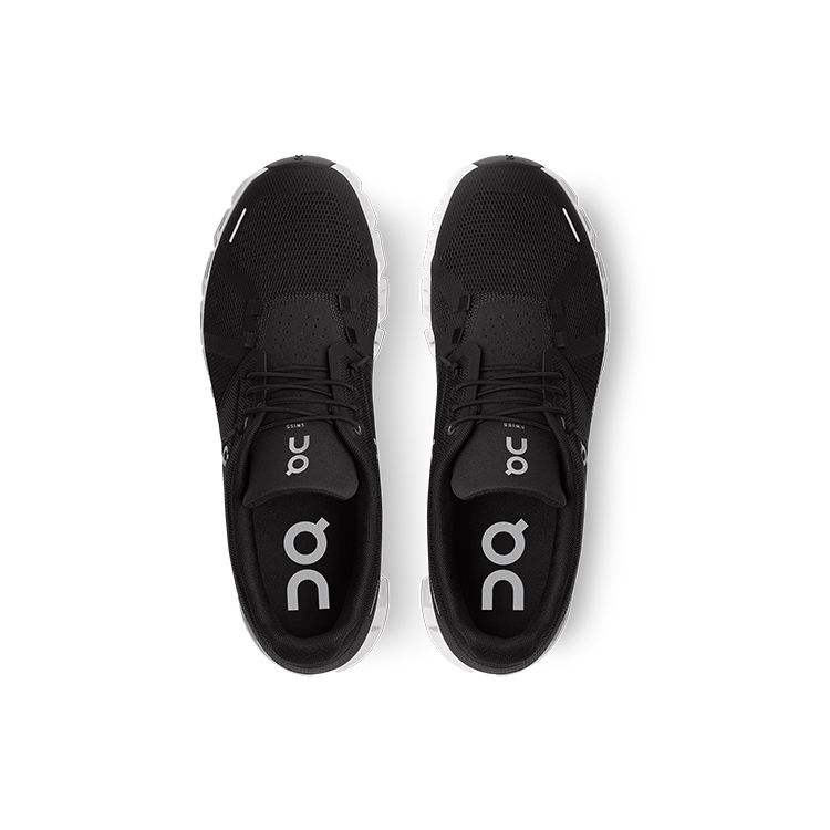 ON Cloud 5 Svart Hvit Herre Sneakers 59.98919