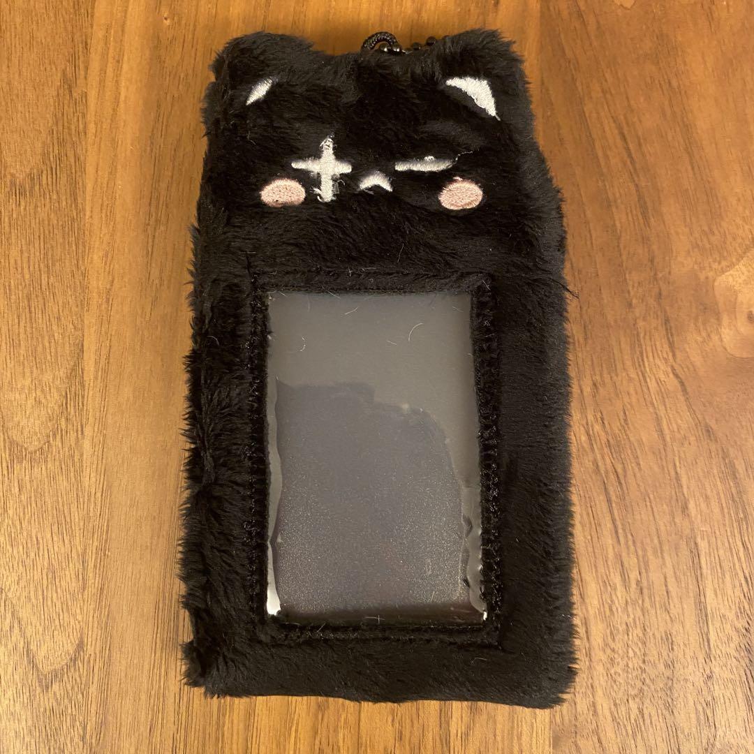 

[USED] BTS SUGA Agust D Yoongi Trading Card Case Black Cat Cat Big Blow