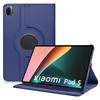 Case for Xiaomi Pad 5/Mi Pad 5 Pro 11" Tablet 2021 Leather Protective Case with Sleep/Wake Function and 360 Rotating Stand Case