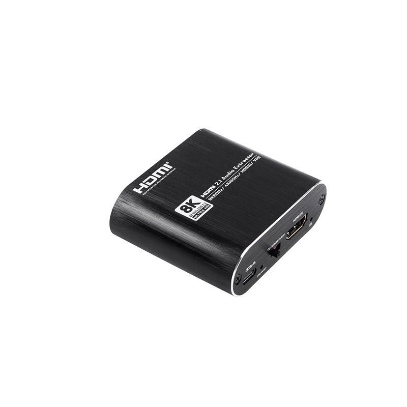 8K/60Hz HDMI 2.1 Audio Separator with eARC and VRR Support