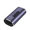 USB C 4.0 40Gbps 90 Degree Adapter 100W Fast Charging Type C to Type C Converter for Car Phone Laptop Use