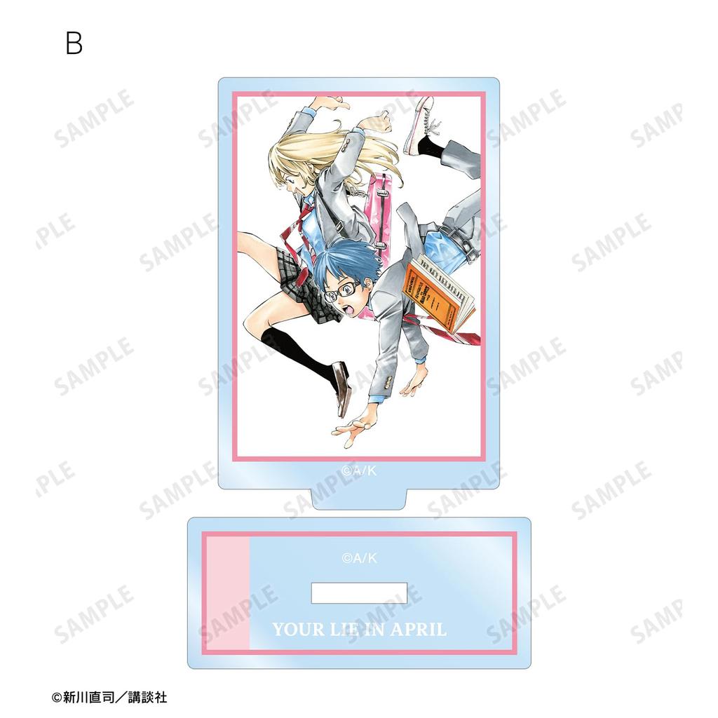 Your Lie In April Trading Acrylic Stands Box of 11