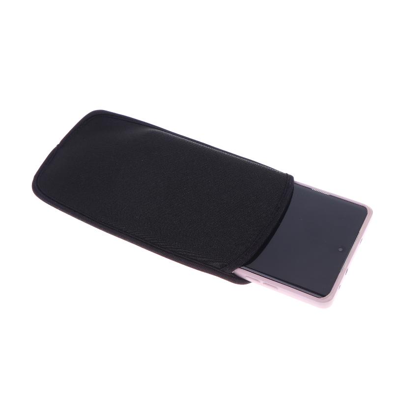 Universal Neoprene Protective Case Phone Bag For 15 14 13 12 11 Pro Max Power Bank Shockproof Cover