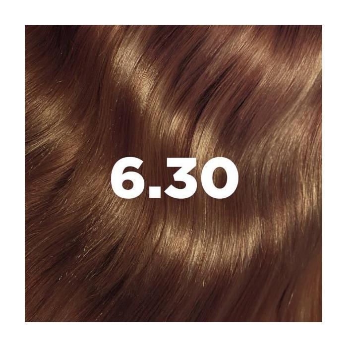 Coloration - LAZARTIGUE - 6.30 - Blond Foncé Doré - Sans ammoniaque - Gel