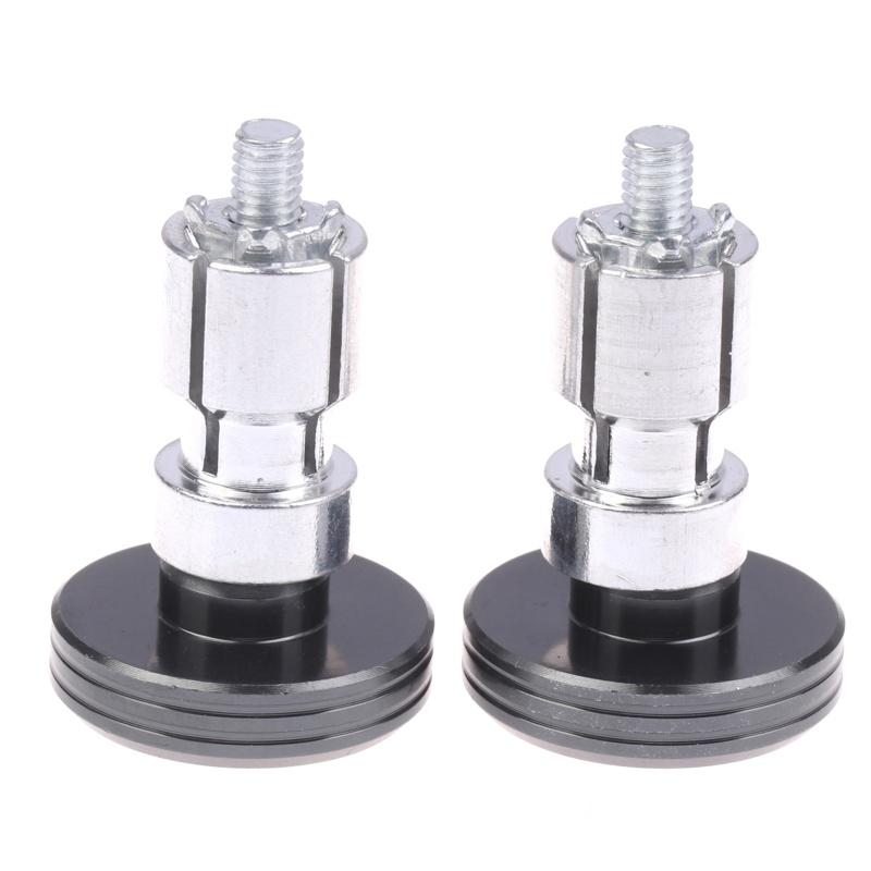 Practical Handlebar End Cap Aluminum Anti Slip 1 Pair Motorcycle Grips Ends Designs