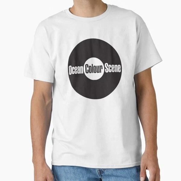 Ocean Colour Scene Classic TShirt Made In UsaAus TShirt S2xl S