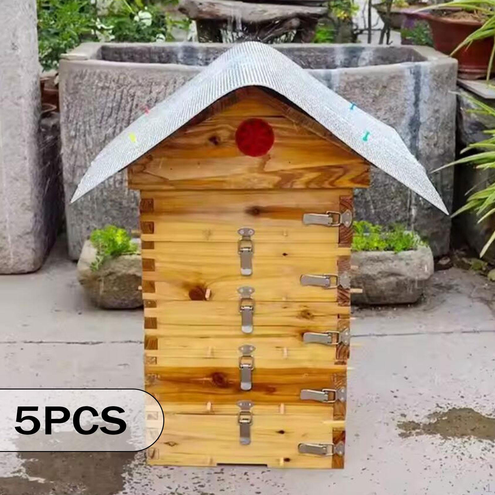 

5 Утепляющих пленок для ульев, Экологичные, Легкие, Уютные и Многоразовые. S