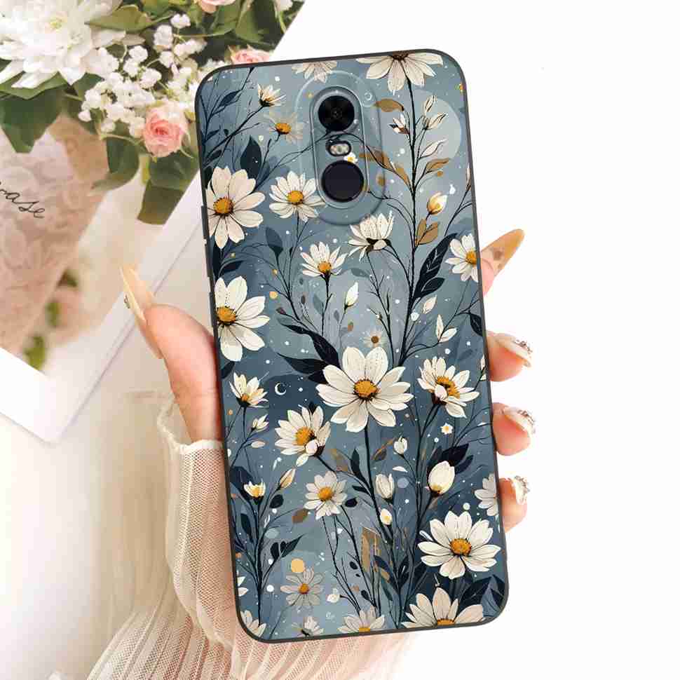 For Xiaomi Redmi 5 Plus (Redmi Note 5) Case Cat Painted Cover Soft Slim Phone Case For Xiaomi Redmi5 Plus 5Plus Note5 Shell