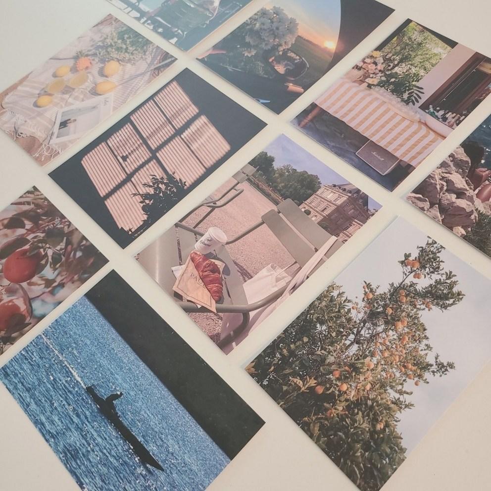 The Nature House Emotional Interior Poster Postcard Set of 10 (4 Types)