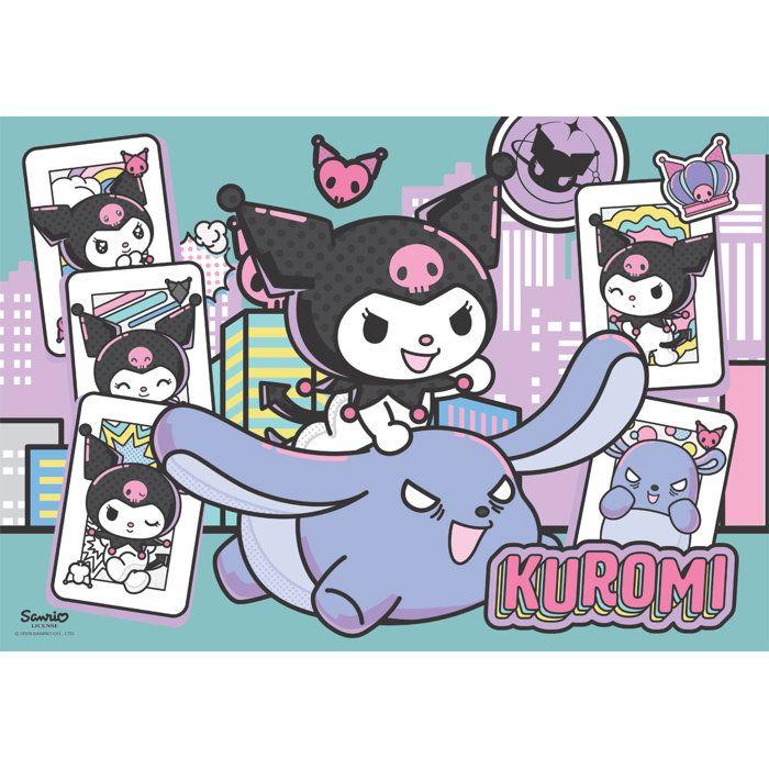 Puzzle 104 pieces - Clementoni - Kuromi - Puzzle Enfant - Des 6 ans - Pieces Super