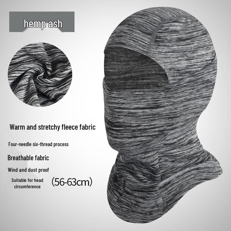 Men s Winter Headgear: Windproof, Dustproof Cycling and Motorcycle Mask with Full Face Protection. Default