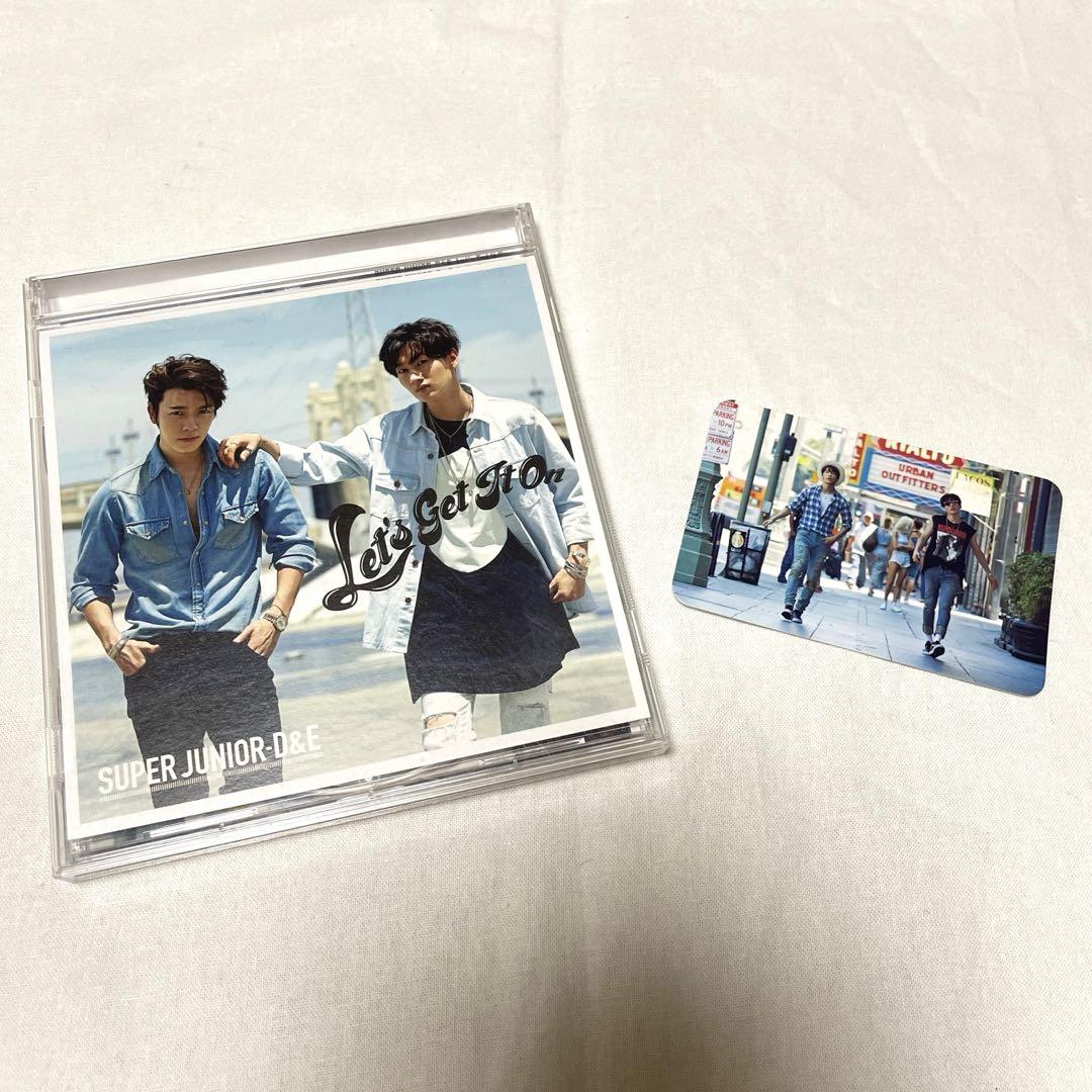 

[USED] SUPER JUNIOR D&E Let s get it on