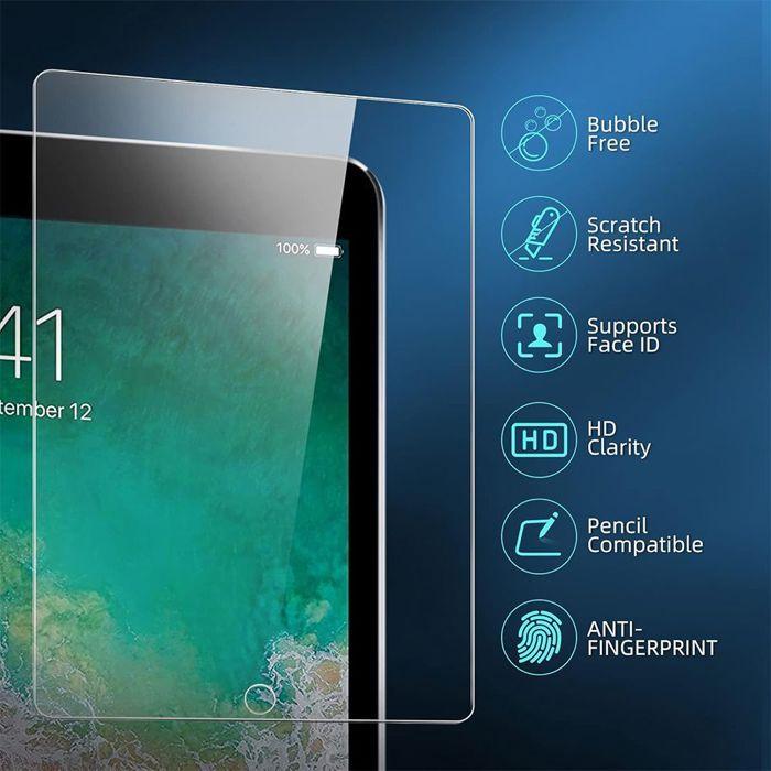 Tempered Glass for iPad Air 3 10.5 Inches / iPad Pro 10.5 Inches - Transparent Screen Protector